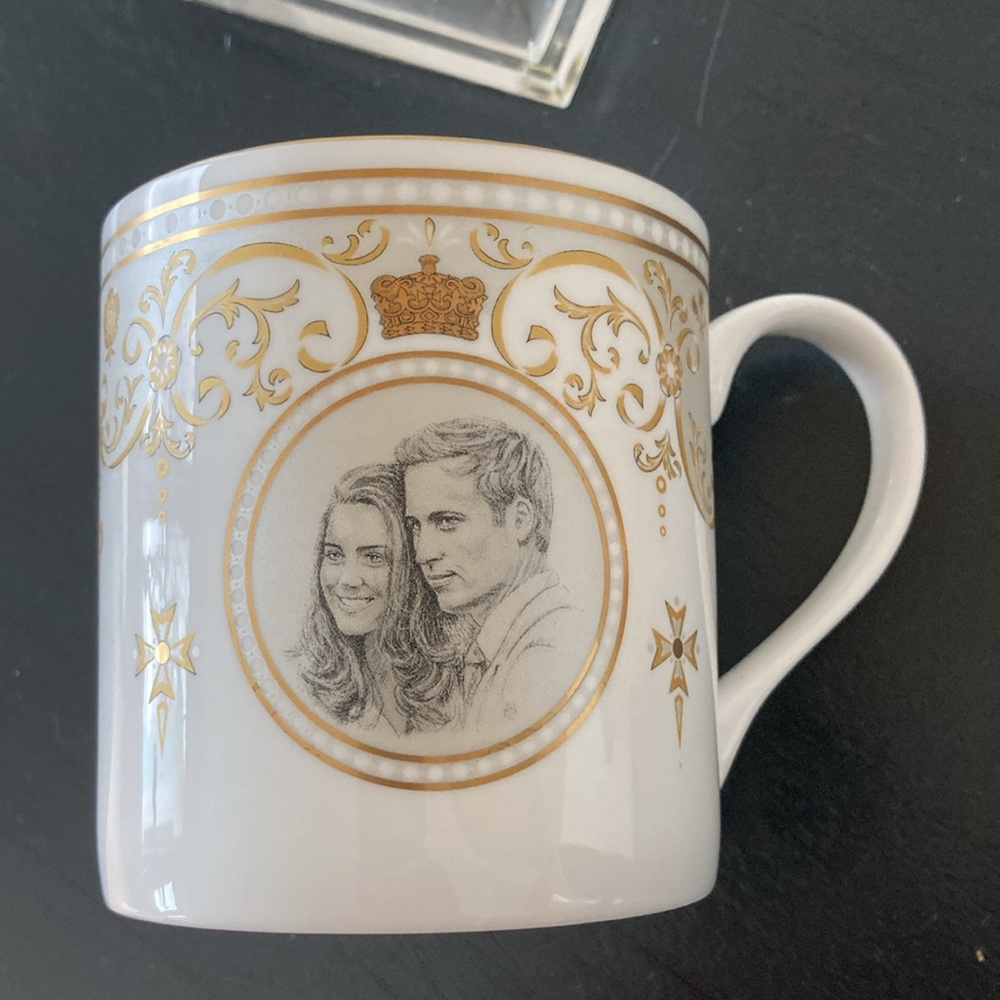 2011 Royal Wedding Mug Royal Worcester